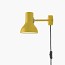 Type 75 Mini Wall Lamp - Margaret Howell - Yellow Ochre Edition With Plug & Cable