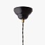 Original 1227 Brass Maxi Pendant