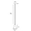 Original 1227 Brass Pendant