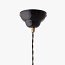 Original 1227 Brass Pendant