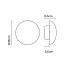 Babila 18 Outdoor Wall Lamp