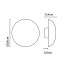 Babila 28 Outdoor Wall Lamp