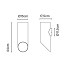 Elipse A Outdoor Wall Lamp