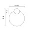 Mata Wall Lamp - 7390/A1