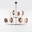 Leaf Chandelier - 7208/12