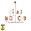 Leaf Chandelier - 7208/12
