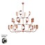 Leaf Chandelier - 7208/24