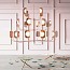 Leaf Chandelier - 7208/24
