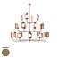 Leaf Chandelier - 7208/24