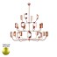 Leaf Chandelier - 7208/24