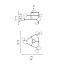 Arch Ceiling Lamp - 7252/P6