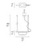 Leaf Suspension Lamp - 7208/B1