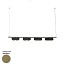 Leaf Suspension Lamp - 7208/B4