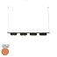 Leaf Suspension Lamp - 7208/B4