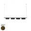 Leaf Suspension Lamp - 7208/B4