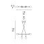 Mila Suspension Lamp - 7383/4L