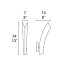 Sky Small Wall Lamp - 6674/A1 S