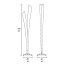 Sky Floor Lamp - 6674/LT3