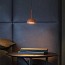 Cupolina Suspension - T-3934R With Recessed Terracotta Canopy