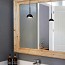 Cupolina Suspension - T-3934S With Surface Black Canopy