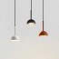 Cupolina Suspension - T-3934S With Surface Black Canopy