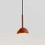 Cupolina Suspension - T-3934S With Surface Terracotta Canopy