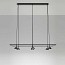 Cupolina Suspension - T-3935 With Surface Black Canopy