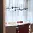 Cupolina Suspension - T-3935 With Surface Black Canopy