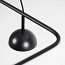 Cupolina Suspension - T-3935 With Surface Black Canopy