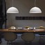 Dress Suspension Lamp