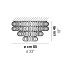 Ecos 90 Ceiling Lamp