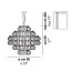 Ecos 90 Suspension Lamp