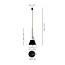 Cambo Large Suspension Lamp - CM104G