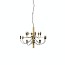 2097/18 Suspension Lamp - Clear Bulb
