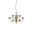 2097/18 Suspension Lamp - Frosted Bulb