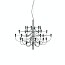 2097/30 Suspension Lamp - Frosted Bulb