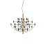 2097/30 Suspension Lamp - Frosted Bulb