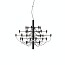 2097/30 Suspension Lamp - Frosted Bulb
