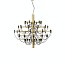 2097/50 Suspension Lamp - Frosted Bulb
