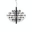 2097/50 Suspension Lamp - Frosted Bulb