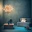 2097/50 Suspension Lamp - Frosted Bulb
