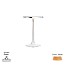 Bon Jour Table Lamp - Chrome