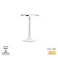 Bon Jour Table Lamp - Chrome