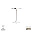 Bon Jour Table Lamp - Chrome