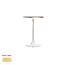 Bon Jour Table Lamp - Matt Chrome