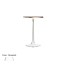 Bon Jour Table Lamp - Matt Chrome