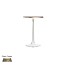 Bon Jour Table Lamp - Matt Chrome