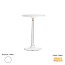 Bon Jour Table Lamp - White