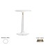 Bon Jour Table Lamp - White