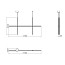 Coordinates 2 Suspension Lamp - CL III
